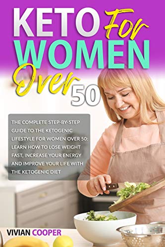Stock image for Keto for Women Over 50 for sale by Revaluation Books
