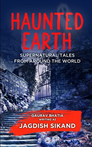 Beispielbild fr Haunted Earth: Supernatural tales from around the world zum Verkauf von SecondSale