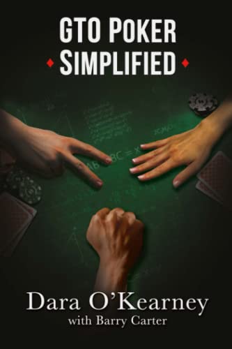 Imagen de archivo de GTO Poker Simplified: Strategy lessons from the solvers that any cash game or tournament player can apply to their game (The Poker Solved Series) a la venta por Books Unplugged