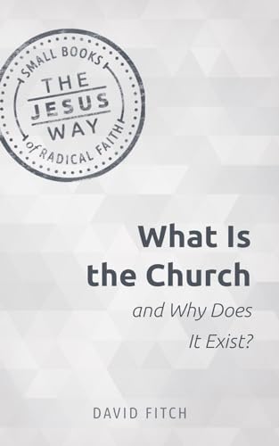 Beispielbild fr What Is the Church and Why Does It Exist? (Jesus Way: Small Books of Radical Faith) zum Verkauf von Ergodebooks