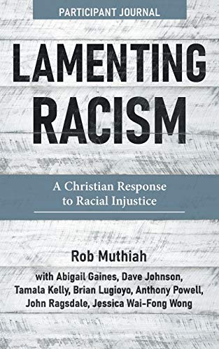 Beispielbild fr Lamenting Racism Participant Journal: A Christian Response to Racial Injustice zum Verkauf von Books From California