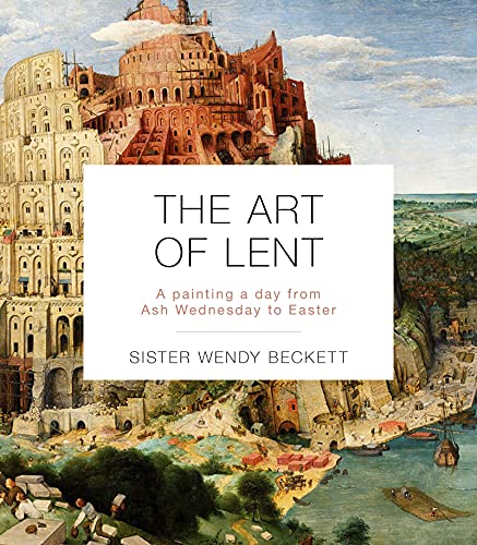 Stock image for The Art of Lent: A Painting a Day from Ash Wednesday to Easter for sale by HPB-Emerald