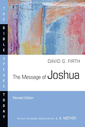 Beispielbild fr MESSAGE OF JOSHUA Format: PB - PAPERBACK zum Verkauf von INDOO