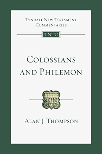 Beispielbild fr Colossians and Philemon [Tyndale New Testament Commentaries, Volume 12] zum Verkauf von Windows Booksellers