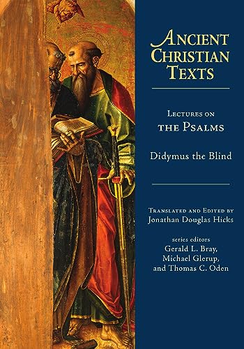 Beispielbild fr Lectures on the Psalms (Ancient Christian Texts) [Hardcover] Hicks, Jonathan Douglas zum Verkauf von Lakeside Books