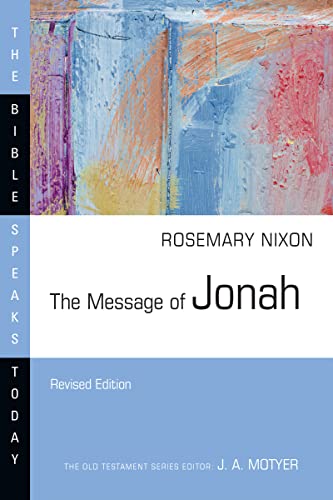 Beispielbild fr MESSAGE OF JONAH Format: PB - PAPERBACK zum Verkauf von INDOO