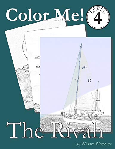 9781514100059: Color Me! The Rivah (Color Me! Adult Coloring Books)