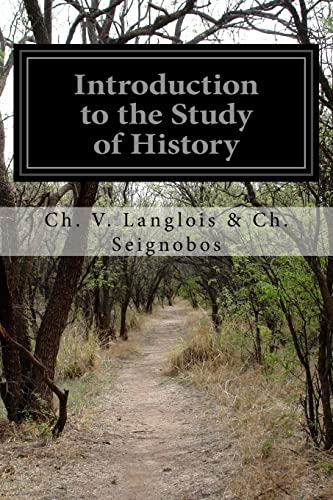 Imagen de archivo de Introduction to the Study of History a la venta por California Books