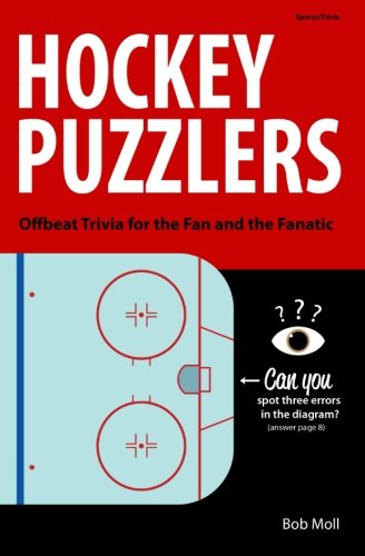Imagen de archivo de Hockey Puzzlers: Offbeat Trivia for the Fan and the Fanatic a la venta por SecondSale