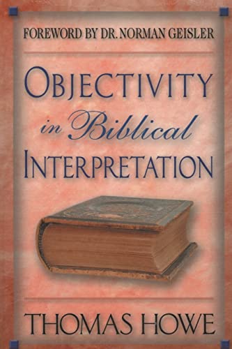 9781514149201: Objectivity in Biblical Interpretation