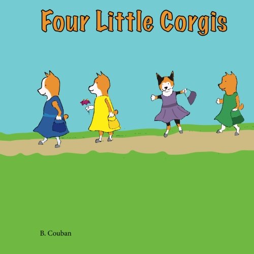 Beispielbild fr Four Little Corgis zum Verkauf von BooksRun