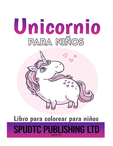 9781514155585: Unicornio para nios: Libro para colorear para nios