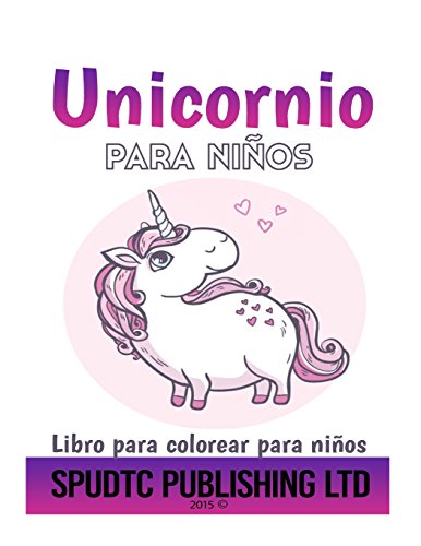 Stock image for Unicornio para nios: Libro para colorear para nios for sale by Buchpark