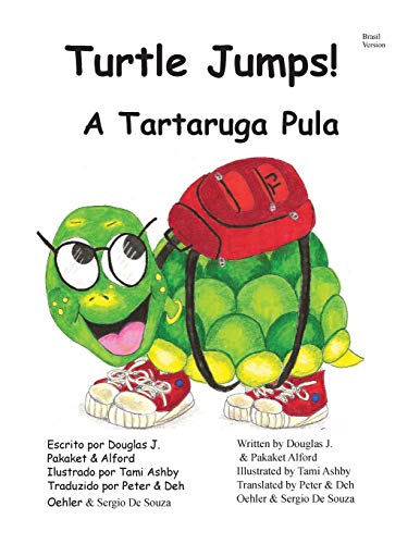 Stock image for A Tartaruga Pula Turtle Jumps! Brasil TRADE Version (Portuguese Edition) for sale by Lucky's Textbooks