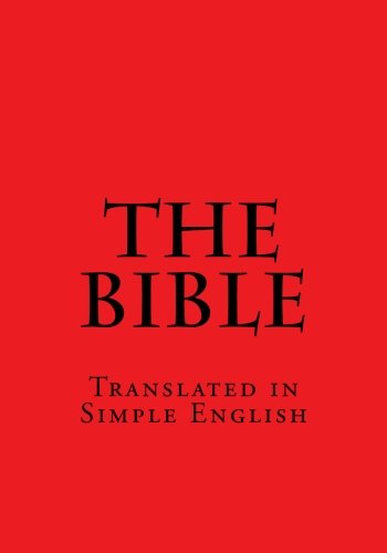 Imagen de archivo de The Bible: In Simple English a la venta por ThriftBooks-Dallas