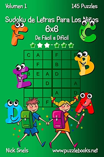Sudoku de Letras 9x9 - Difícil - Volume 8 - 276 Jogos (Portuguese Edition):  Snels, Nick: 9781514253465: : Books
