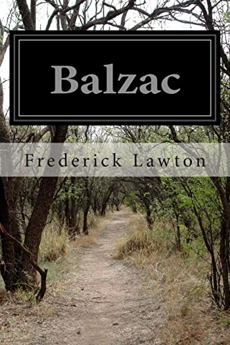 Stock image for Balzac for sale by THE SAINT BOOKSTORE