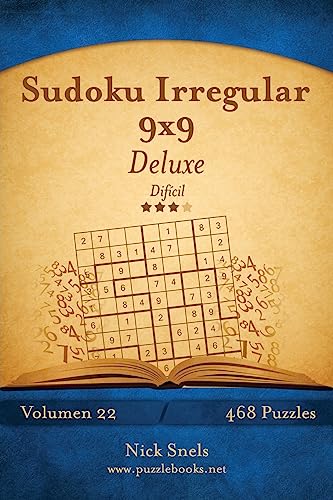 Sudoku 9x9 - Difícil - Volumen 22 - 468 Puzzles (Spanish Edition) - Nick: 1514186810 - AbeBooks