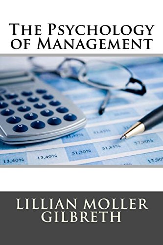 9781514188750: The Psychology of Management