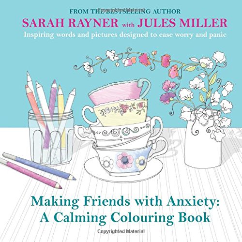 Beispielbild fr Making Friends with Anxiety: A Calming Colouring Book zum Verkauf von WorldofBooks