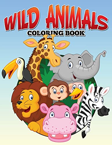 Beispielbild fr Wild Animals Coloring Book zum Verkauf von THE SAINT BOOKSTORE