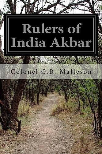 Imagen de archivo de Rulers of India Akbar a la venta por THE SAINT BOOKSTORE