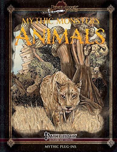9781514195048: Mythic Monsters: Animals: Volume 28