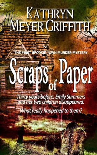 Beispielbild fr Scraps of Paper (Spookie Town Murder Mysteries) zum Verkauf von Red's Corner LLC