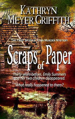 Stock image for Scraps of Paper (Spookie Town Murder Mysteries) for sale by Red's Corner LLC