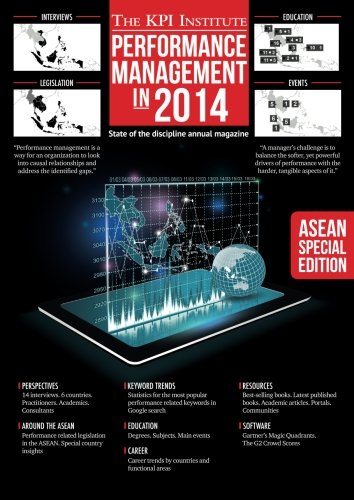 Imagen de archivo de Performance Management in 2014: ASEAN Special Edition: State of the discipline annual magazine a la venta por Revaluation Books