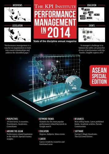 Stock image for Performance Management in 2014: ASEAN Special Edition: State of the discipline annual magazine for sale by Revaluation Books