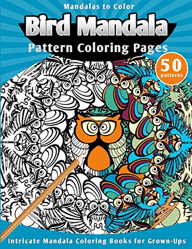 Beispielbild fr Mandalas to Color: 50 Pattern Coloring Pages: Vol 1 zum Verkauf von Revaluation Books