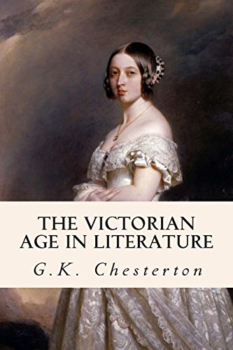 Stock image for The Victorian Age in Literature for sale by Revaluation Books