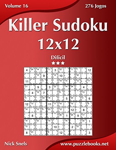 Sudoku 16x16 - Difícil 