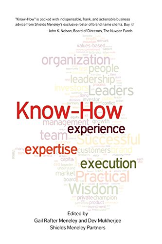 Beispielbild fr Know-How: Experience, Expertise, Execution zum Verkauf von Open Books