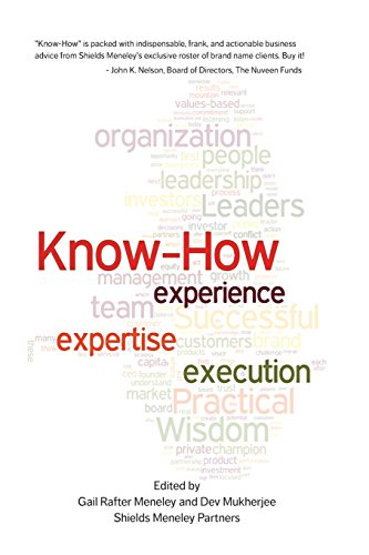 Stock image for Know-How: Experience, Expertise, Execution for sale by Open Books