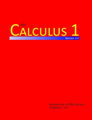 9781514225158: Calculus 1: Volume 1