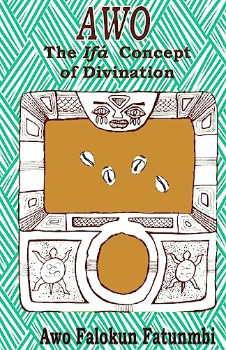 9781514230060: Awo: Ifa Concept of Divination