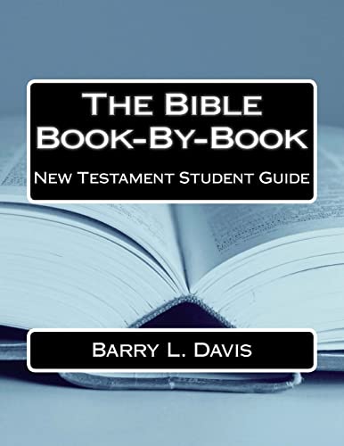 9781514238721: The Bible Book-By-Book New Testament Student Guide