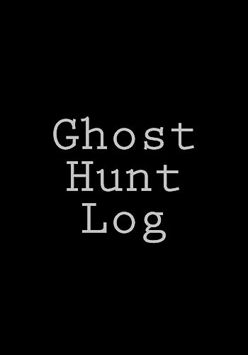 Stock image for Ghost Hunt Log for sale by Bahamut Media