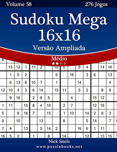 Sudoku Irregular Para Crianças 6x6 - Fácil ao Difícil - Volume 1 - 145 Jogos  (Portuguese Edition): Snels, Nick: 9781514236093: : Books