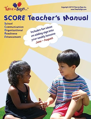 Stock image for Score Teacher's Manual: June - August for sale by THE SAINT BOOKSTORE