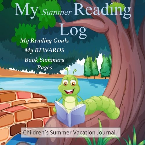 Beispielbild fr My Summer Reading Log: Vacation Journal for Kids zum Verkauf von Revaluation Books