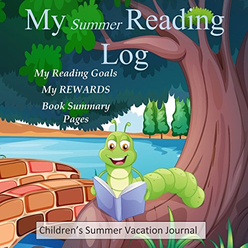 Stock image for My Summer Reading Log: Vacation Journal for Kids for sale by Revaluation Books