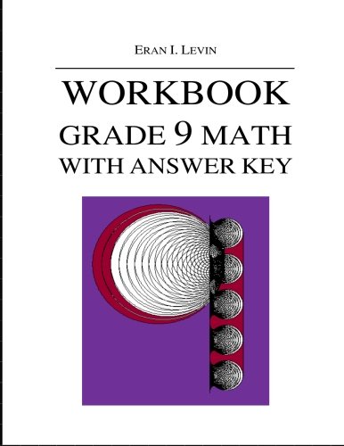 9781514264942: Workbook - Grade 9 Math with Answer Key