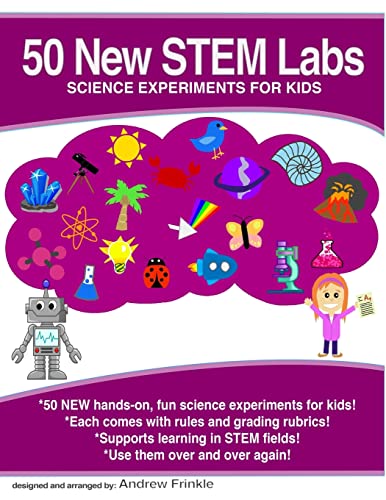 Beispielbild fr 50 New STEM Labs - Science Experiments for Kids (50 Stem Labs) zum Verkauf von SecondSale
