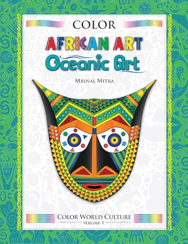 9781514269442: Color World Culture: African Art & Oceanic Art: Volume 1