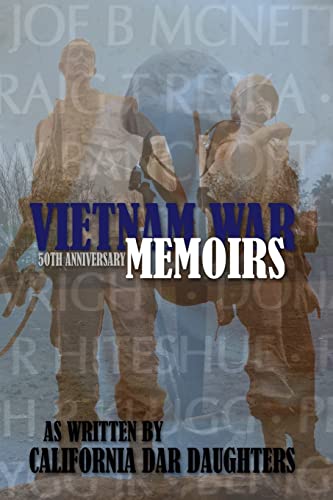 9781514275887: Vietnam War Memoirs as Written by California DAR Daughters