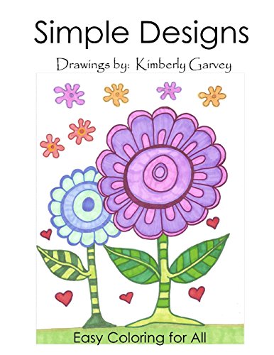 Beispielbild fr Simple Designs: A Laid Back Coloring Book zum Verkauf von SecondSale