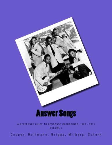 Imagen de archivo de Answer Songs: Vol 2 a la venta por Revaluation Books